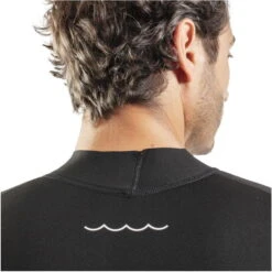 GUL Mens Response 1mm Thermo Top -Mystic || Rip Curl || GILL Shop 39823 42948 202320Gul20Mens20Response201mm20Thermotop20RE0057C120 20Black20Contour20Camo20Close20Up20Back.2000x2000.700x700