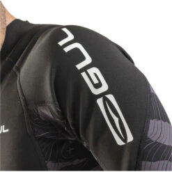 GUL Mens Response 1mm Thermo Top -Mystic || Rip Curl || GILL Shop 39823 42948 202320Gul20Mens20Response201mm20Thermotop20RE0057C120 20Black20Contour20Camo20Close20Up20Shoulder.2000x2000.700x700