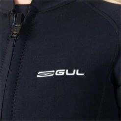 GUL Womens Luna7 Front Zip SUP Wetsuit Jacket -Mystic || Rip Curl || GILL Shop 39995 202320Gul20Womens20Luna720Front20Zip20Wetsuit20Jacket20LA6301 C120 20Black2020Jungle2020Close20Up203.700x700