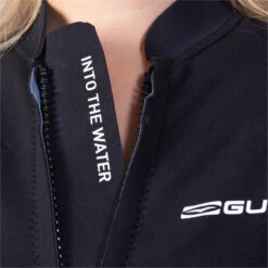 GUL Womens Luna7 Front Zip SUP Wetsuit Jacket -Mystic || Rip Curl || GILL Shop 39995 202320Gul20Womens20Luna720Front20Zip20Wetsuit20Jacket20LA6301 C120 20Black2020Jungle2020Close20Up204.700x700