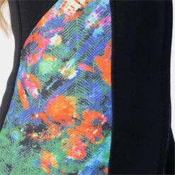 GUL Womens Luna7 Front Zip SUP Wetsuit Jacket -Mystic || Rip Curl || GILL Shop 39995 202320Gul20Womens20Luna720Front20Zip20Wetsuit20Jacket20LA6301 C120 20Black2020Jungle2020Close20Up205.700x700