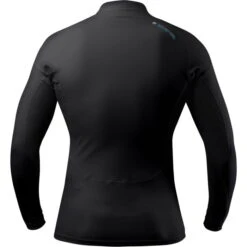 Zhik Mens Eco Spandex Long Sleeve Top -Mystic || Rip Curl || GILL Shop 40038 DTP 0063 M BLK20Back.700x700