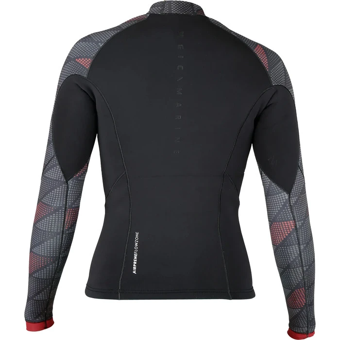 Magic Marine Womens Winter 3mm Flatlock Racing Neoprene Vest 4 Magic Marine Womens Winter 3mm Flatlock Racing Neoprene Vest - Image 2