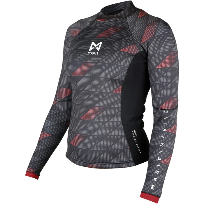 Magic Marine Womens Winter 3mm Flatlock Racing Neoprene Vest 7 Magic Marine Womens Winter 3mm Flatlock Racing Neoprene Vest - Image 5