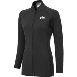 Gill Womens Pursuit Neoprene Jacket -Mystic || Rip Curl || GILL Shop 42320 2023 Gill Womens Womens Pursuit Neoprene Jacket 5032W Black 05.700x700