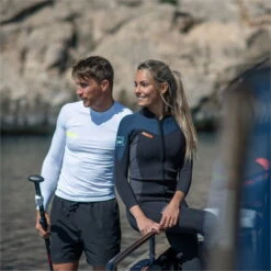 JOBE Womens Porto 2mm Wetsuit Jacket -Mystic || Rip Curl || GILL Shop 43327 202320Jobe20Womens20Porto202mm20Wetsuit20Jacket2030382300520 20Black2020Navy20Lifestyle201.700x700