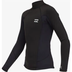 Billabong Mens Absolute Poly Lite 1mm Wetsuit Jacket 7 Billabong Mens Absolute Poly Lite 1mm Wetsuit Jacket -Mystic || Rip Curl || GILL Shop 43705 202320Billabong20Mens20Absolute20Poly20Lite201mm20Wetsuit20Jacket20ABYW80011320 20Black20side.700x700