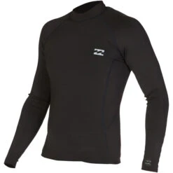 Billabong Mens Absolute 1mm Wetsuit Jacket -Mystic || Rip Curl || GILL Shop 43708 202320Billabong20Mens20Absolute201mm20Wetsuit20Jacket20ABYW80011820 20Black20Front20Stand.700x700