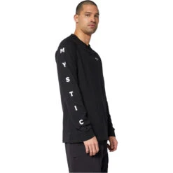 Mystic Mens Bolt Long Sleeve Tee -Mystic || Rip Curl || GILL Shop 43907 202320Mystic20Mens20Bolt20Long20Sleeve20Tee2035105.23015120 20Black 20side.700x700