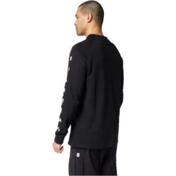 Mystic Mens Bolt Long Sleeve Tee -Mystic || Rip Curl || GILL Shop 43907 202320Mystic20Mens20Bolt20Long20Sleeve20Tee2035105.23015120 20Black back202.700x700