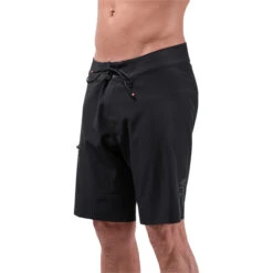Zhik Mens Board Shorts -Mystic || Rip Curl || GILL Shop 44216 202320Zhik20Mens20Board20Shorts20SRT 007020 20Black20Front.700x700