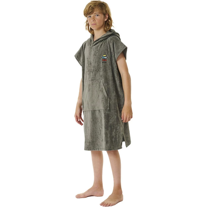 Rip Curl Junior Logo Hooded Towel Changing Robe / Poncho 5 Rip Curl Junior Logo Hooded Towel Changing Robe / Poncho - Image 3