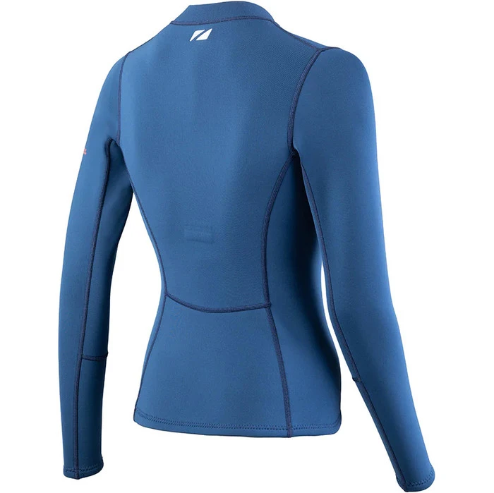 Zone3 Womens Yulex 1.5mm Front Zip Long Sleeve Swim Top 4 Zone3 Womens Yulex 1.5mm Front Zip Long Sleeve Swim Top - Image 2