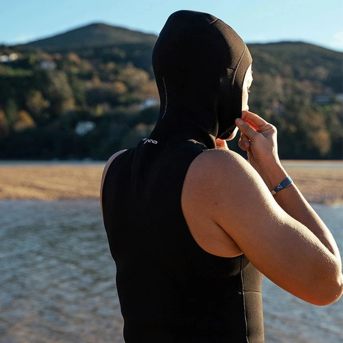 Orca Mens Heatseeker Hooded Neoprene Swim Vest 8 Orca Mens Heatseeker Hooded Neoprene Swim Vest - Image 6