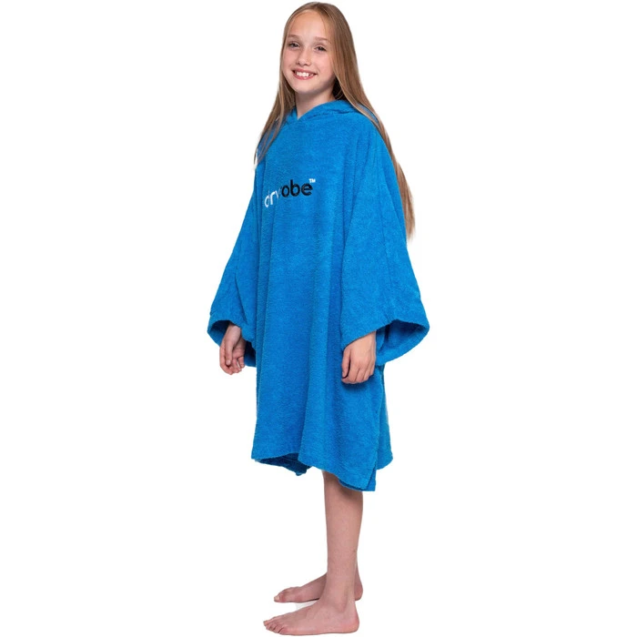 Dryrobe Junior Organic Cotton Hooded Towel Change Robe V3 5 Dryrobe Junior Organic Cotton Hooded Towel Change Robe V3 - Image 3