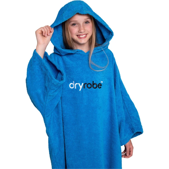 Dryrobe Junior Organic Cotton Hooded Towel Change Robe V3 7 Dryrobe Junior Organic Cotton Hooded Towel Change Robe V3 - Image 5