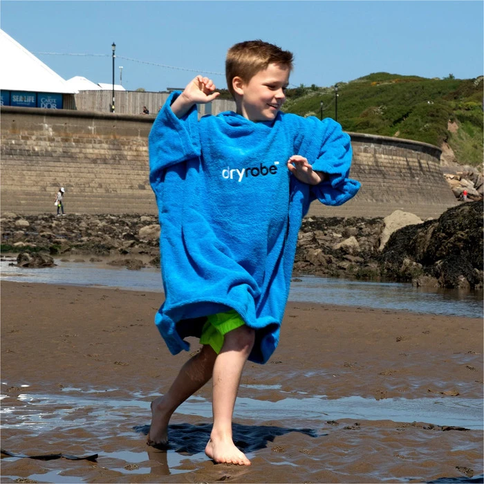 Dryrobe Junior Organic Cotton Hooded Towel Change Robe V3 8 Dryrobe Junior Organic Cotton Hooded Towel Change Robe V3 - Image 6