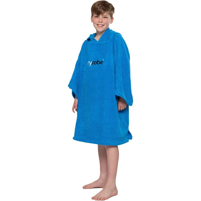 Dryrobe Junior Organic Cotton Hooded Towel Change Robe V3 4 Dryrobe Junior Organic Cotton Hooded Towel Change Robe V3 - Image 2