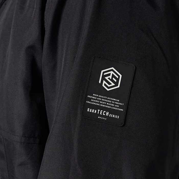 Mystic Mens Dark Tech Series Reversible Zip Thru Jacket 5 Mystic Mens Dark Tech Series Reversible Zip Thru Jacket - Image 3