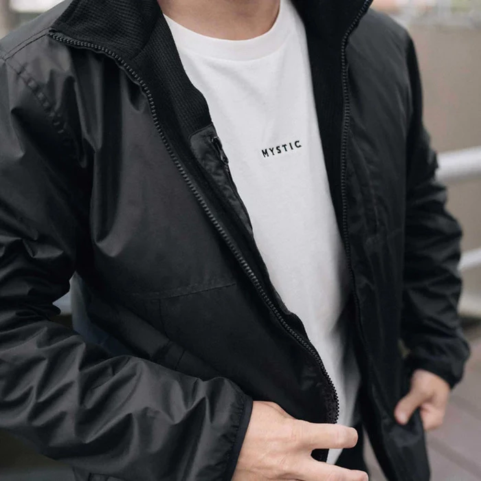 Mystic Mens Dark Tech Series Reversible Zip Thru Jacket 9 Mystic Mens Dark Tech Series Reversible Zip Thru Jacket - Image 7