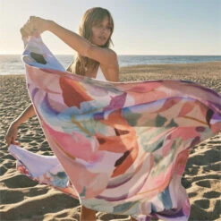 Slowtide Cabo Beach Towel -Mystic || Rip Curl || GILL Shop 45969 202320Slowtide20Cabo20Beach20Towel20ST112120 20Multi204.700x700