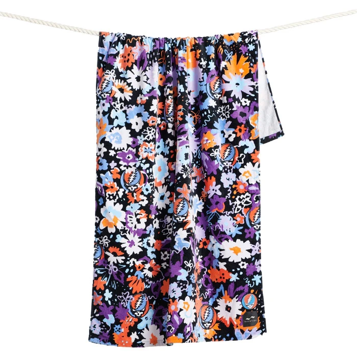 Slowtide Dead Flowers Beach Towel 5 Slowtide Dead Flowers Beach Towel - Image 3