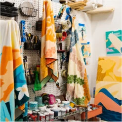 Slowtide Loke Beach Towel -Mystic || Rip Curl || GILL Shop 45974 202320Slowtide20Loke20Beach20Towel20ST113220 20Multi204.700x700