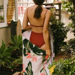 Slowtide Mauka Beach Towel -Mystic || Rip Curl || GILL Shop 45976 202320Slowtide20Mauka20Beach20Towel20ST26220 20White204.700x700