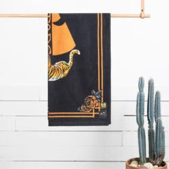 Slowtide Tiger Style Beach Towel 9 Slowtide Tiger Style Beach Towel -Mystic || Rip Curl || GILL Shop 45986 202320Slowtide20Tiger20Style20ST93020 20Black203.700x700