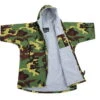 Dryrobe Advance Junior Short Sleeve Change Robe -Mystic || Rip Curl || GILL Shop DR100 Camo Grey D.700x700