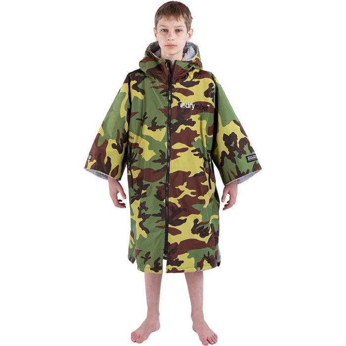 Dryrobe Advance Junior Short Sleeve Change Robe 4 Dryrobe Advance Junior Short Sleeve Change Robe - Image 2