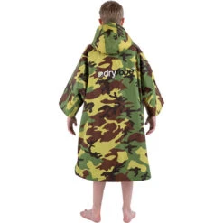 Dryrobe Advance Junior Short Sleeve Change Robe 12 Dryrobe Advance Junior Short Sleeve Change Robe -Mystic || Rip Curl || GILL Shop DR10020Camo20Grey20C.700x700