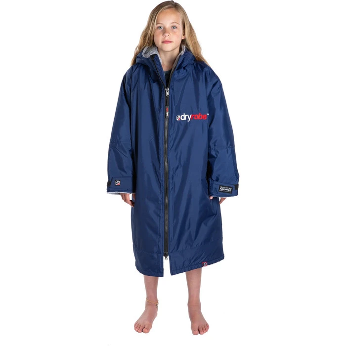 Dryrobe Advance Junior Long Sleeve Changing Robe 4 Dryrobe Advance Junior Long Sleeve Changing Robe - Image 2