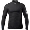 Zhik Mens Eco Spandex Long Sleeve Top -Mystic || Rip Curl || GILL Shop DTP 0063 M BLK2028Front29.700x700