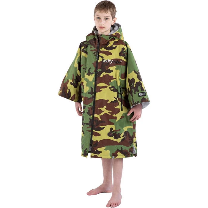 Dryrobe Advance Junior Short Sleeve Change Robe 5 Dryrobe Advance Junior Short Sleeve Change Robe - Image 3