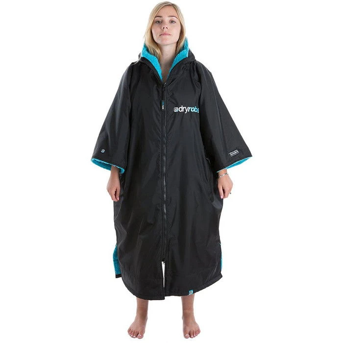 Dryrobe Advance Short Sleeve Changing Robe 4 Dryrobe Advance Short Sleeve Changing Robe - Image 2