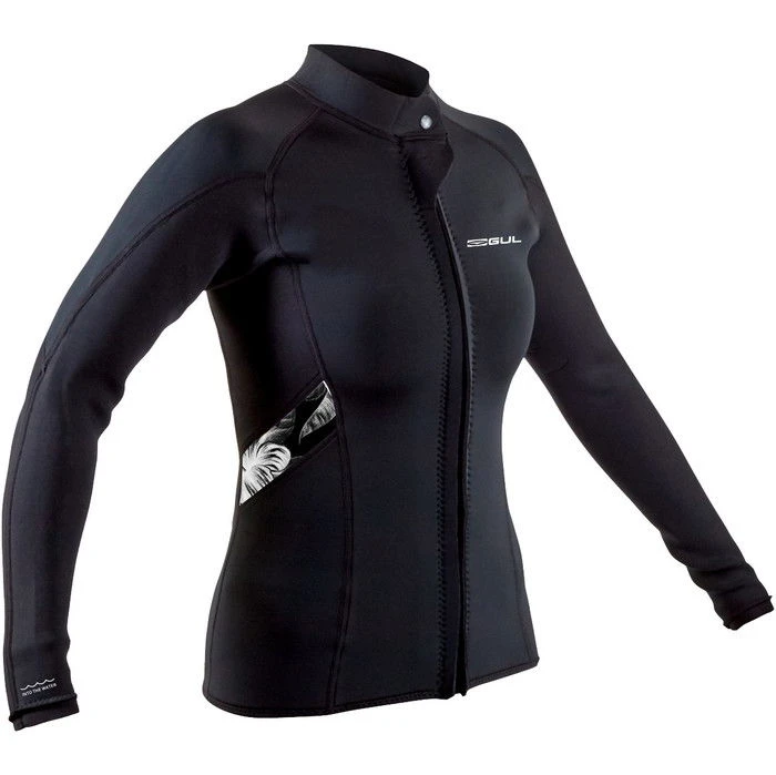 GUL Womens Response 3/2mm Bolero Wetsuit Jacket 3 GUL Womens Response 3/2mm Bolero Wetsuit Jacket