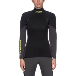 Musto Womens Foiling 1.5mm Thermocool Long Sleeve Top SWTS001
