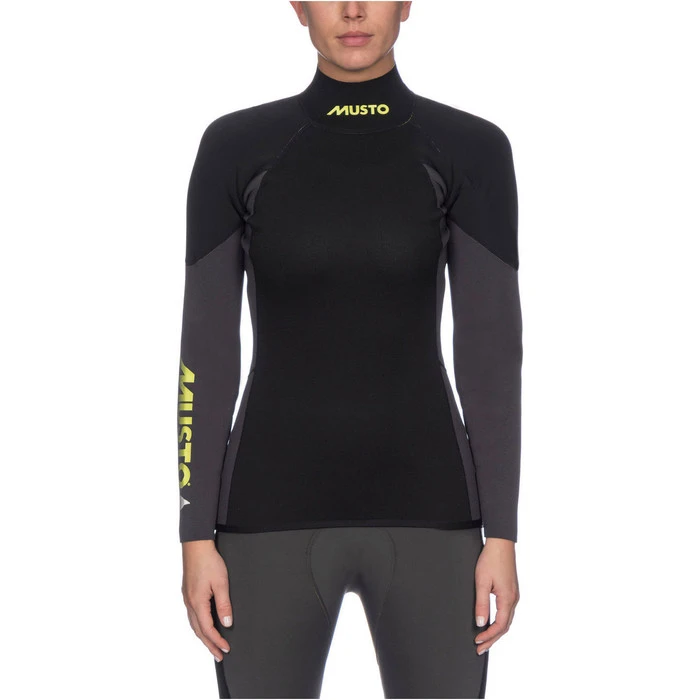 Musto Womens Foiling 1.5mm Thermocool Long Sleeve Top SWTS001 3 Musto Womens Foiling 1.5mm Thermocool Long Sleeve Top SWTS001