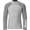 Musto Mens Flexlite Vapour 1.0 Long Sleeve Wetsuit Top -Mystic || Rip Curl || GILL Shop Musto20Mens20Flexlite20Vapour201.020Ls20Top20 20Grey20Marl20 20Front.700x700