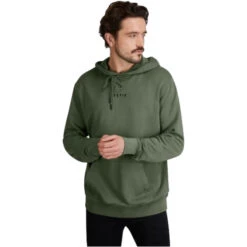 Mystic Mens Iconic Hood Sweat -Mystic || Rip Curl || GILL Shop Mystic Mens Iconic Hooded Sweat 220053 Army 6.700x700