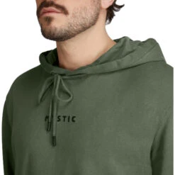 Mystic Mens Iconic Hood Sweat -Mystic || Rip Curl || GILL Shop Mystic Mens Iconic Hooded Sweat 220053 Army 7.700x700