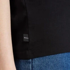 Mystic Womens Cherish Tee -Mystic || Rip Curl || GILL Shop Mystic Womens Cherish Tee 35105.220066 Black 8.700x700