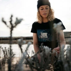 Mystic Womens Cherish Tee -Mystic || Rip Curl || GILL Shop Mystic Womens Cherish Tee 35105.220066 Black 9.700x700