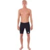 Rip Curl Mens Surf Shorts -Mystic || Rip Curl || GILL Shop Rip Curl Mens Thermo Pro Shorts WLYYCM Black Front.700x700