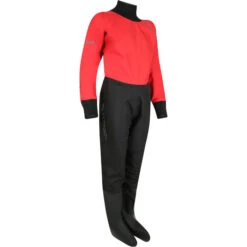Typhoon Junior Rhossilli Back Zip Drysuit -Mystic || Rip Curl || GILL Shop Typhoon Junior Rhossilli Back Zip Drysuit Underfleece 100195 Red 2.700x700