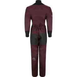 Typhoon Womens Beadnell Ezeedon Front Zip Drysuit & Underfleece -Mystic || Rip Curl || GILL Shop Typhoon Womens Beadnell Ezeedon Front Zip Drysuit Underfleece 100191 Plum 3.700x700