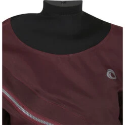 Typhoon Womens Beadnell Ezeedon Front Zip Drysuit & Underfleece -Mystic || Rip Curl || GILL Shop Typhoon Womens Beadnell Ezeedon Front Zip Drysuit Underfleece 100191 Plum 4.700x700