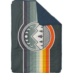 Voited Recycled Ripstop Outdoor Camping Pillow Blanket