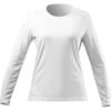 Zhik Womens UV Active Long Sleeve Top -Mystic || Rip Curl || GILL Shop Womens20UV20Active20Top20white20 20Front1.700x700